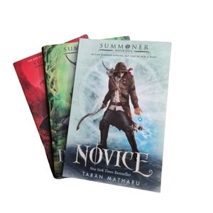 Summoner book series by Taran Matharu NYT best seller